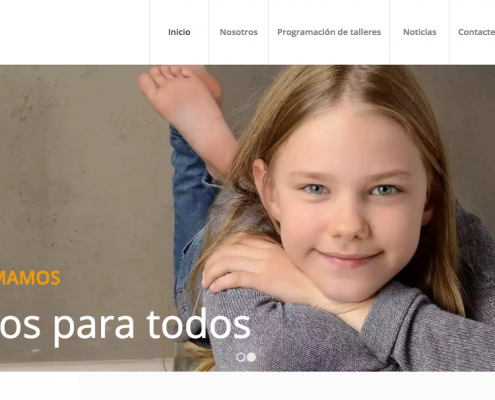 Portal web cursos fáciles