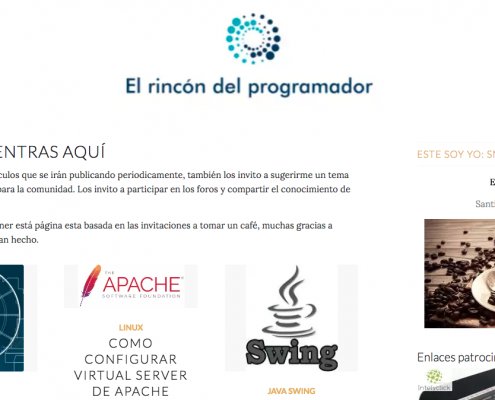 Portal WEB el rincón del programador